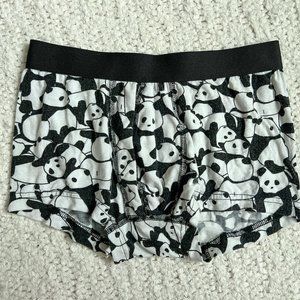 MeUndies Small Pandamonium Trunks Boxer Briefs